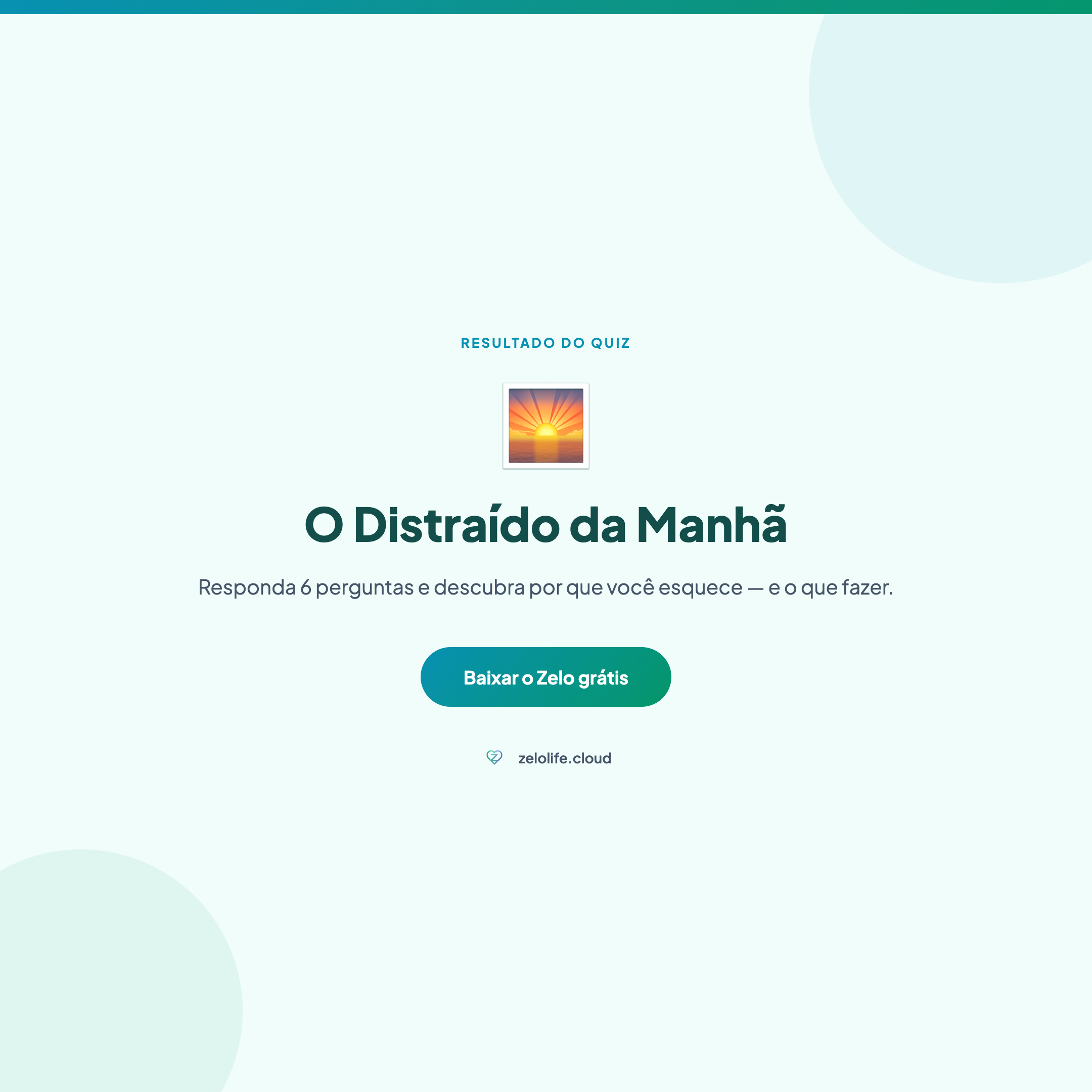Qual é o seu perfil de esquecimento de remédio?