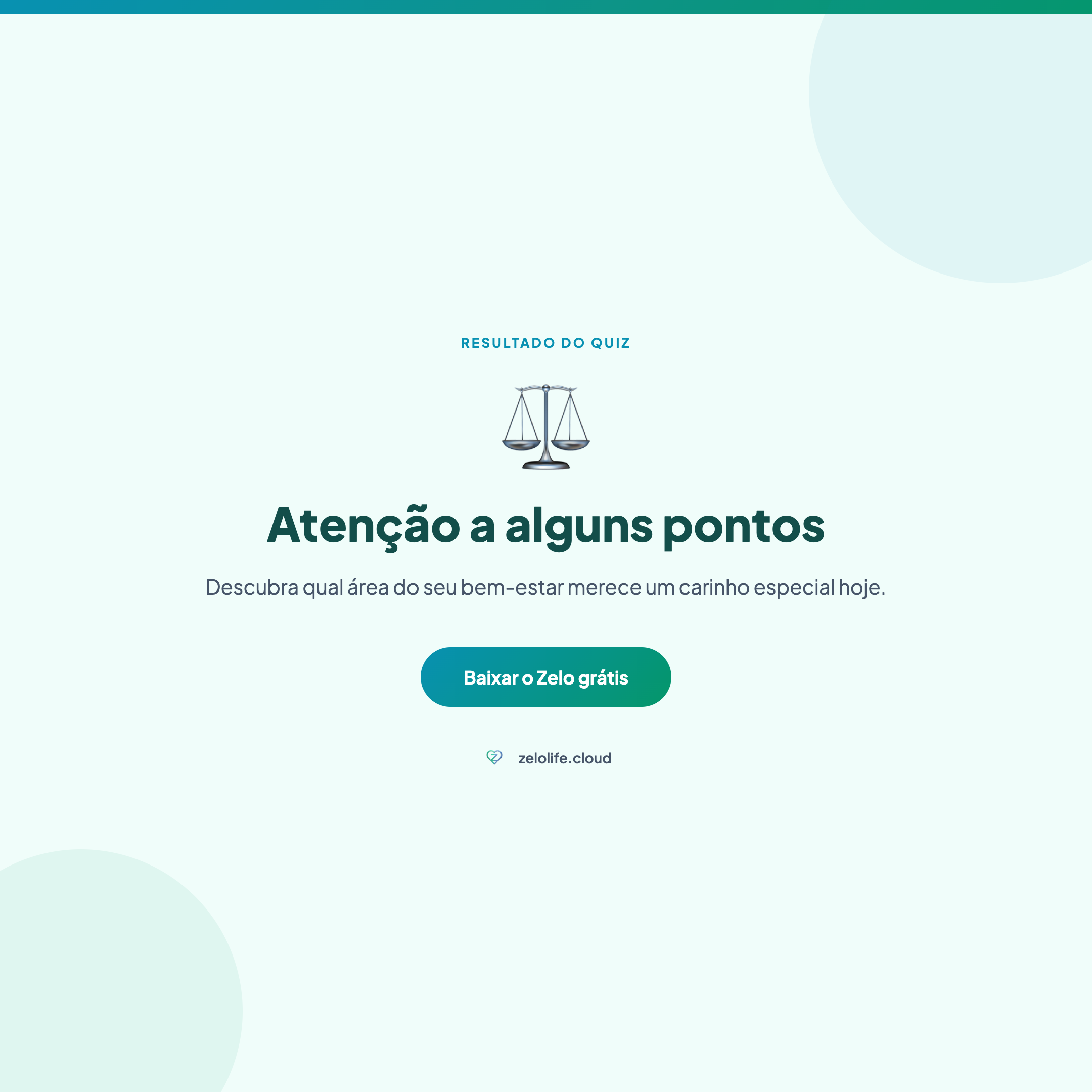 Qual hábito saudável deveria ser sua prioridade agora?