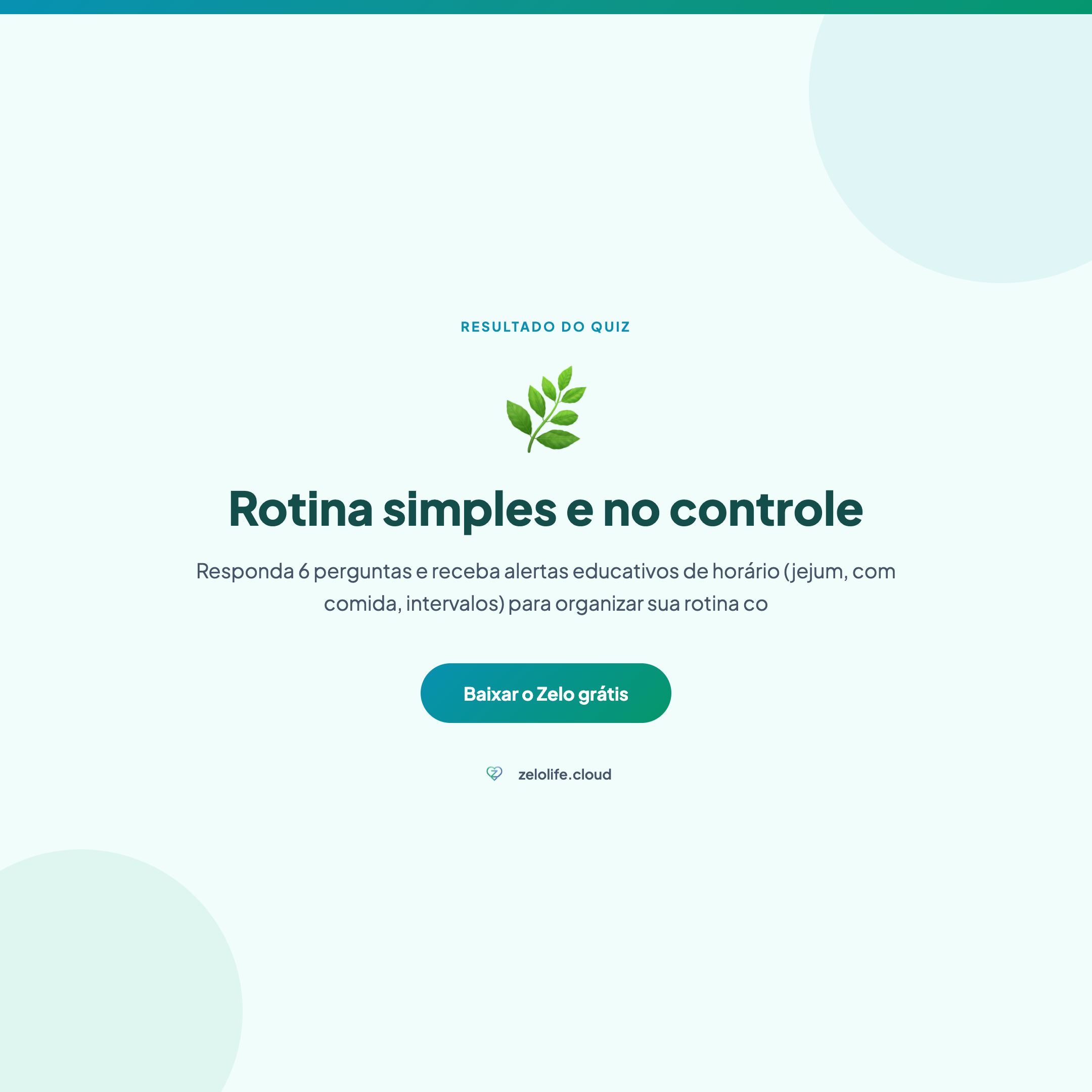 Verificador de rotina de medicação