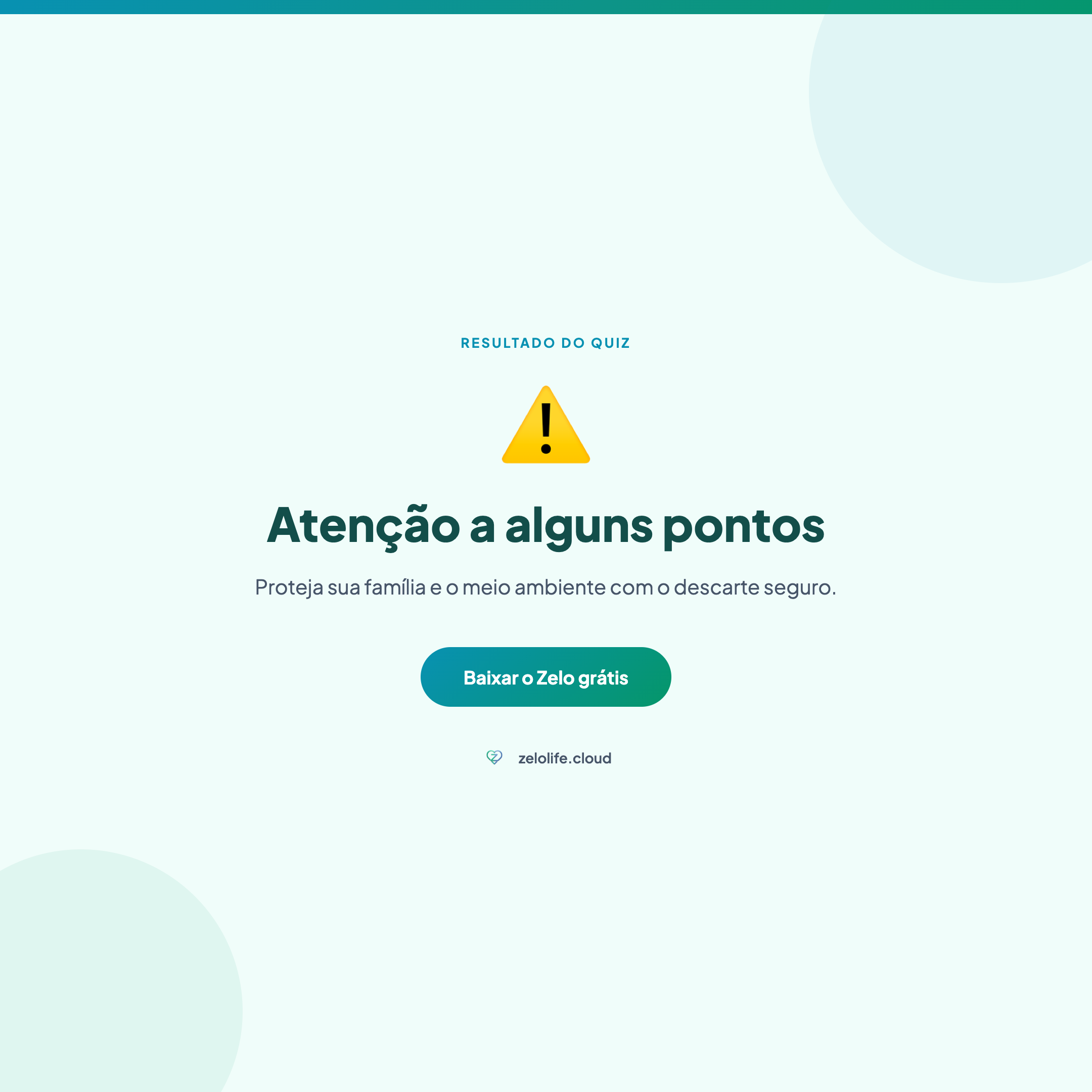 Você sabe descartar medicamentos corretamente?