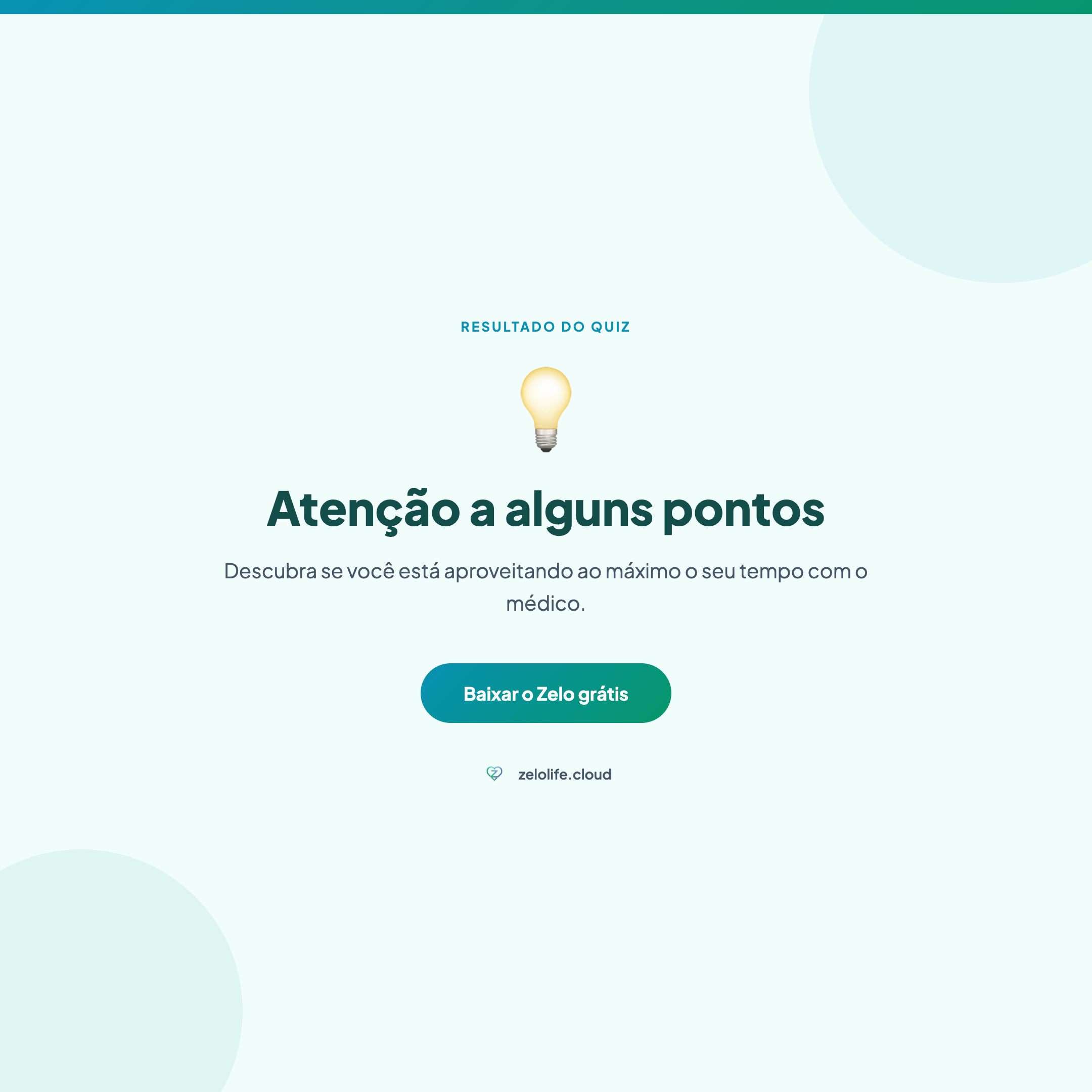 Você sabe o que levar numa consulta médica?